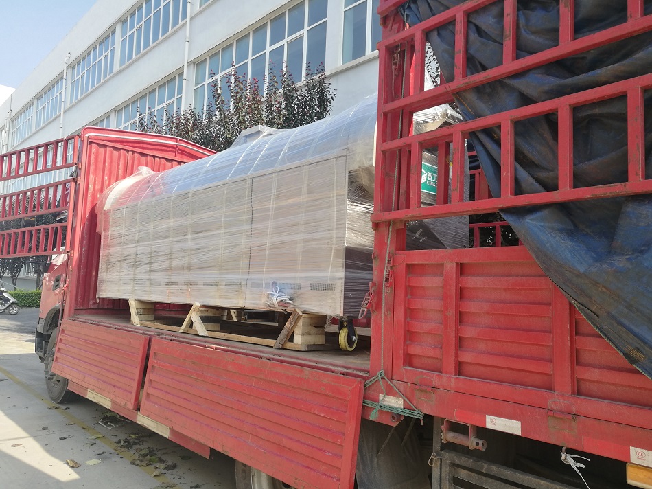 流水線炒貨機(jī)