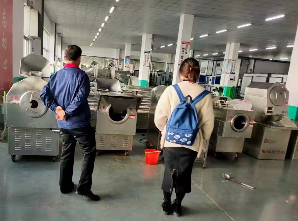 多功能炒貨機(jī)