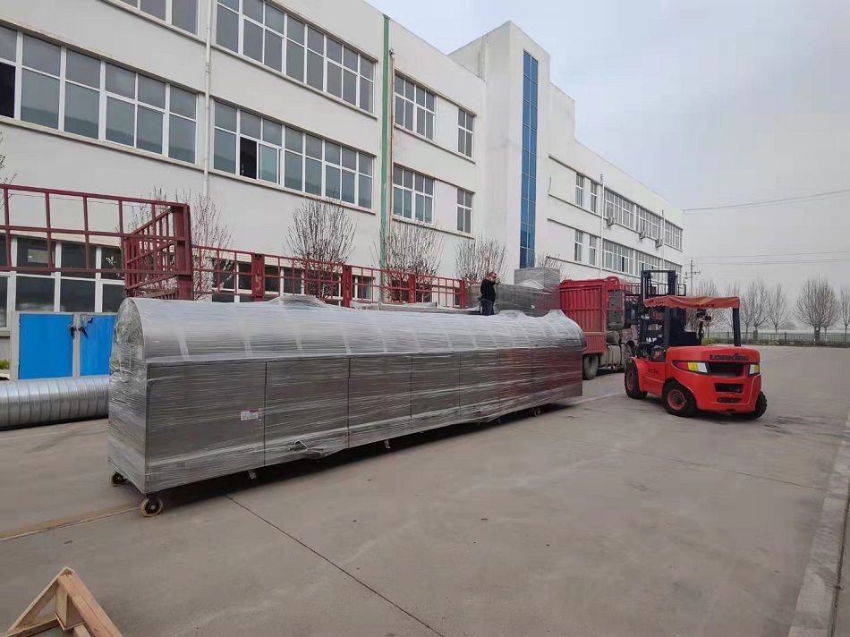 流水線炒貨機(jī)