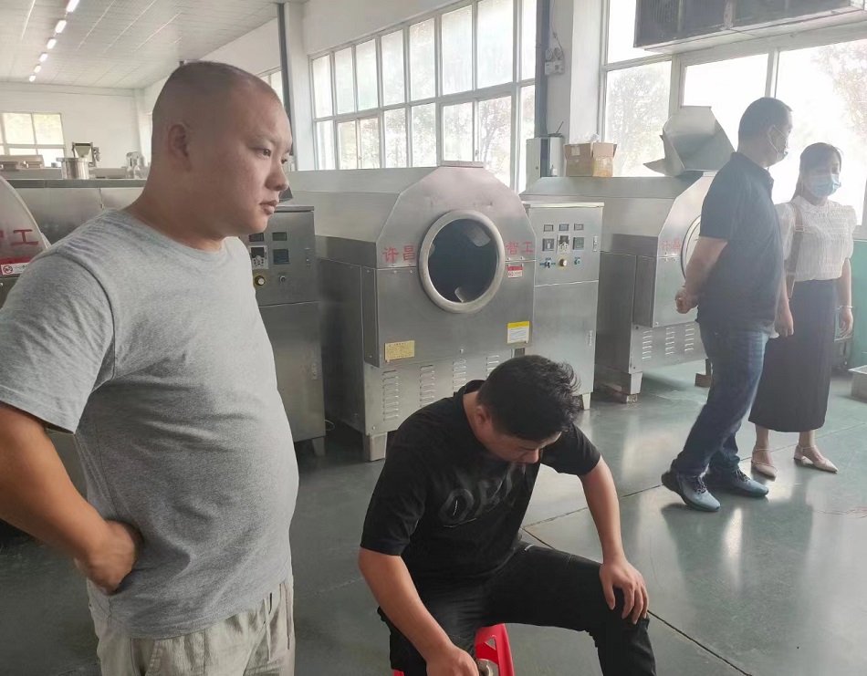 電磁炒貨機(jī)