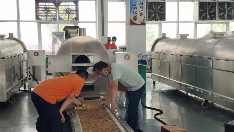 流水線炒貨機(jī)