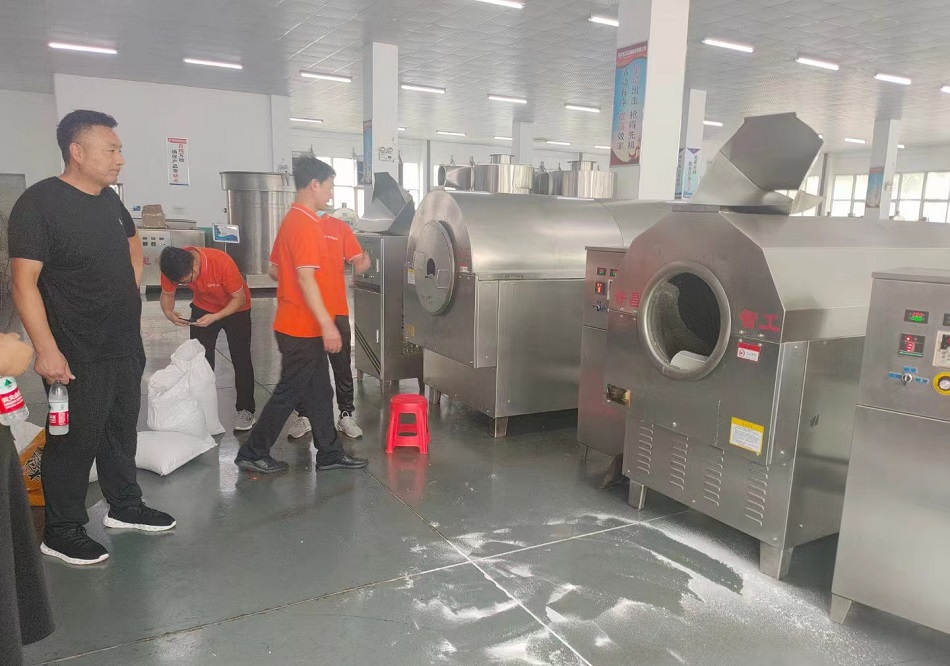 許昌智工電磁炒貨機(jī)