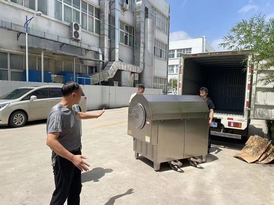 中型電磁炒貨機(jī)