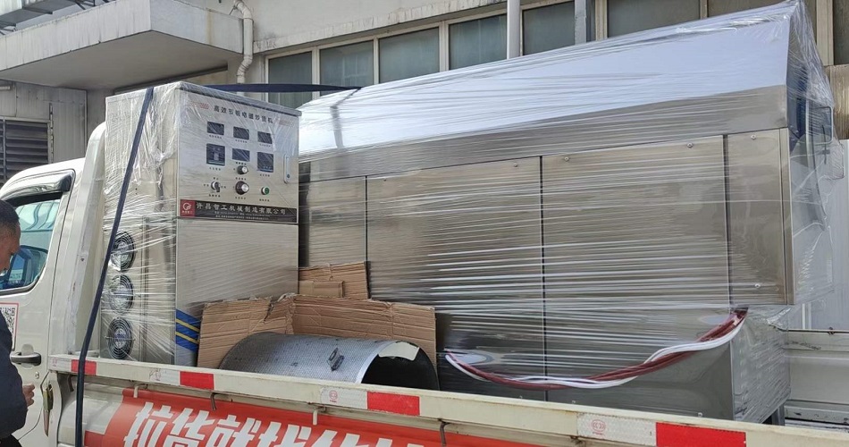 中型電磁炒貨機(jī)