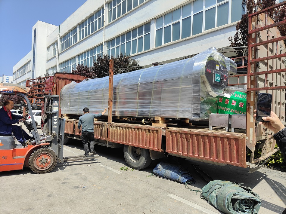 流水線電磁炒貨設(shè)備