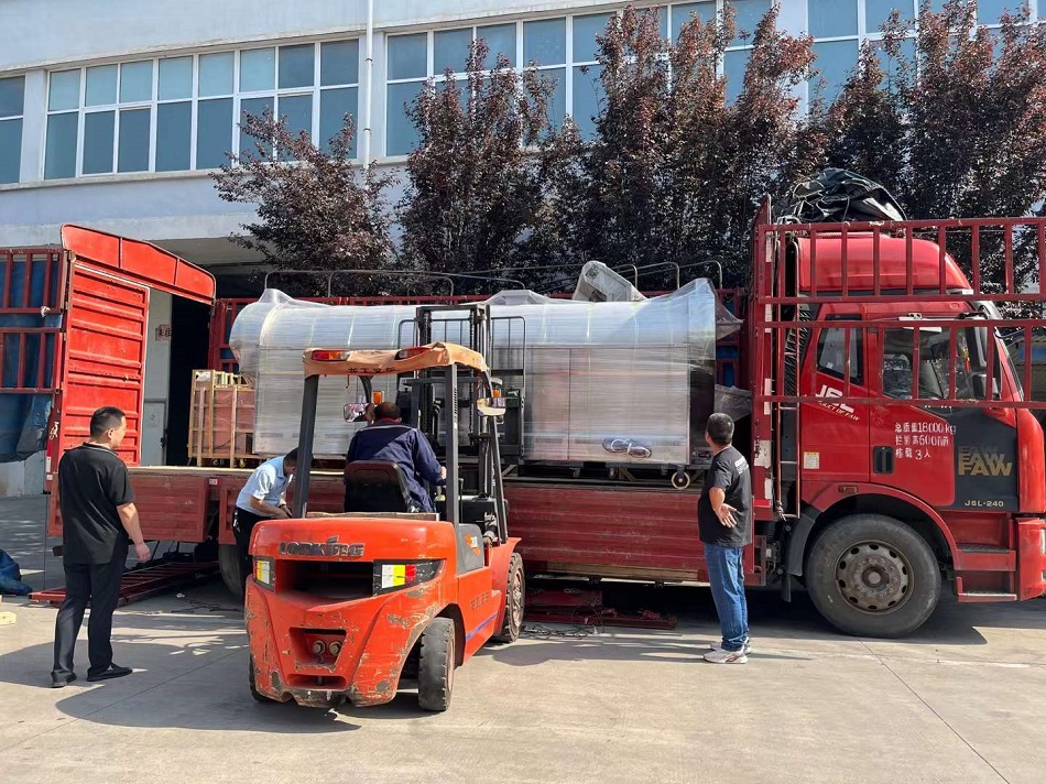 許昌智工流水線炒貨機(jī)