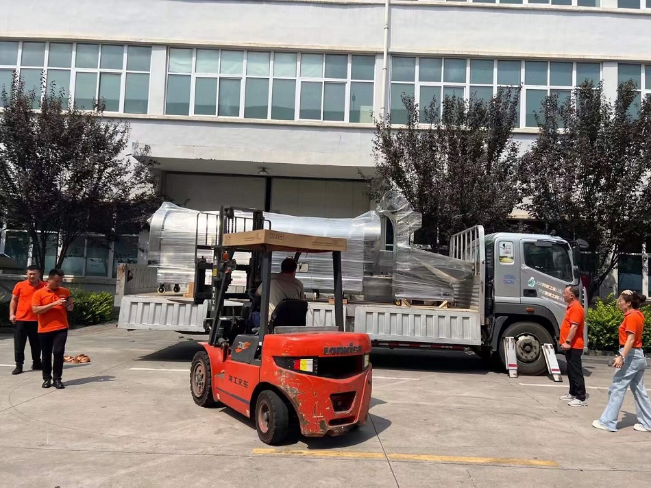 流水線電磁炒貨設(shè)備