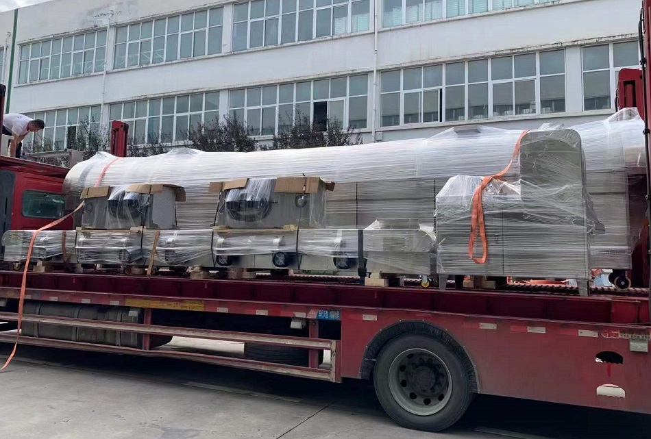 許昌智工流水線(xiàn)炒貨機(jī)