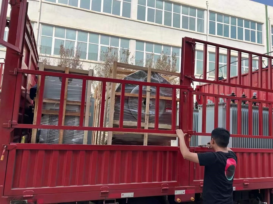 大型電磁炒貨機