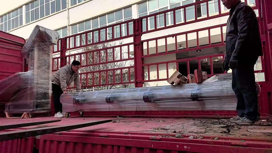 流水線電磁炒貨設備