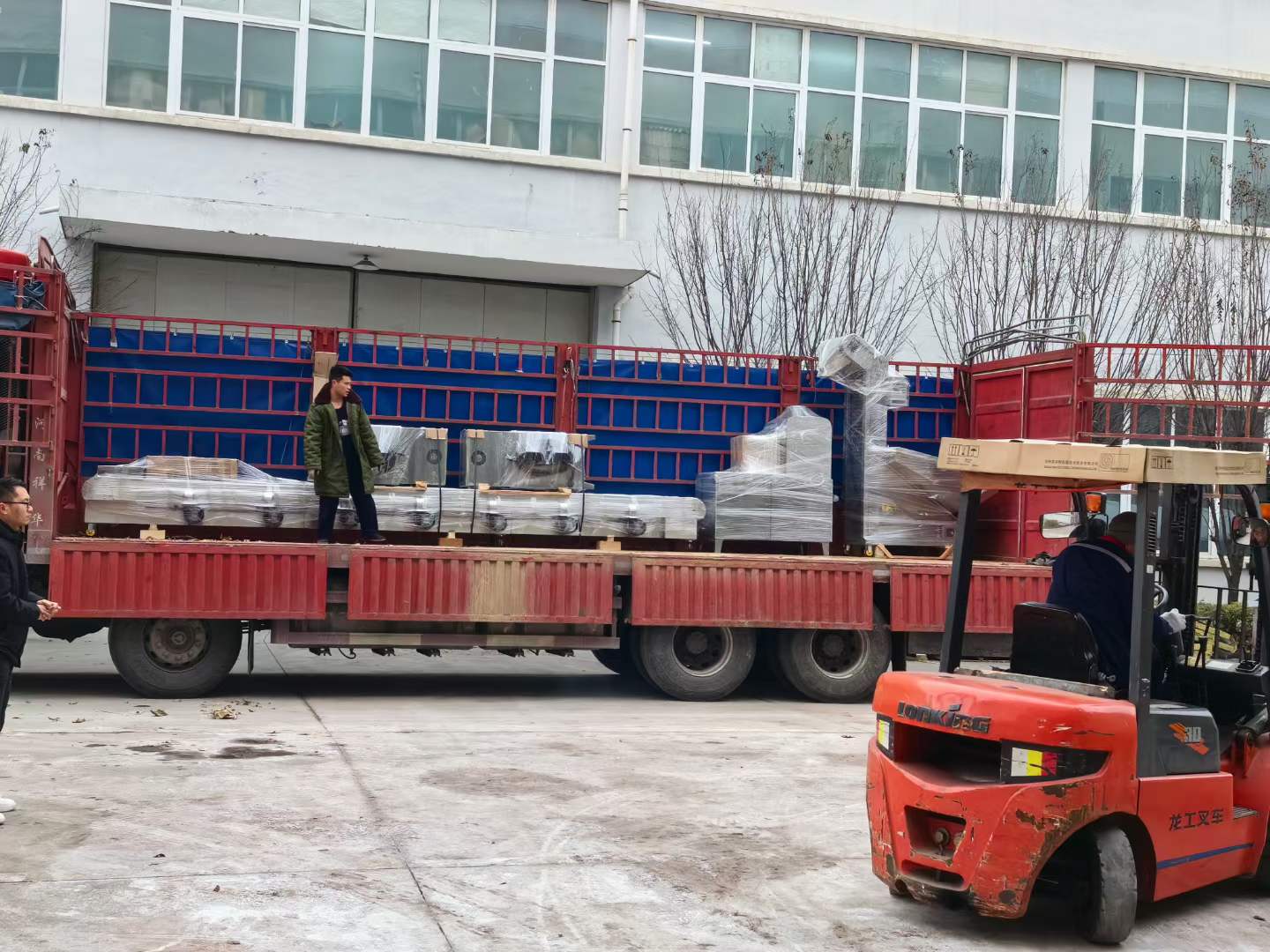 許昌智工炒腰果設(shè)備