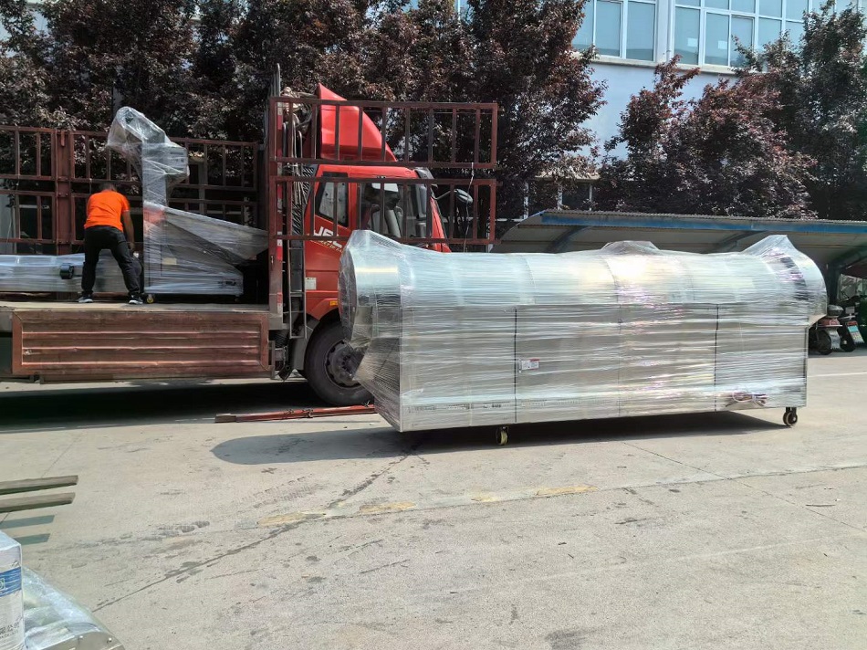 流水線炒貨機(jī)