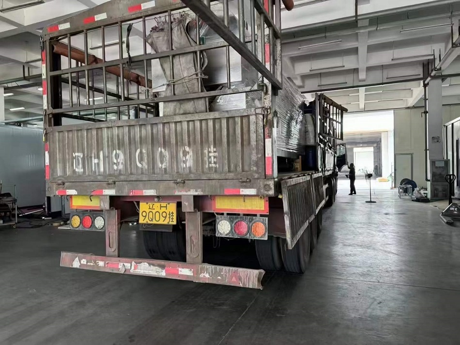 流水線炒面粉設(shè)備