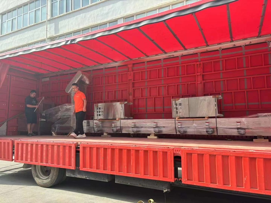 流水線電磁炒貨設備