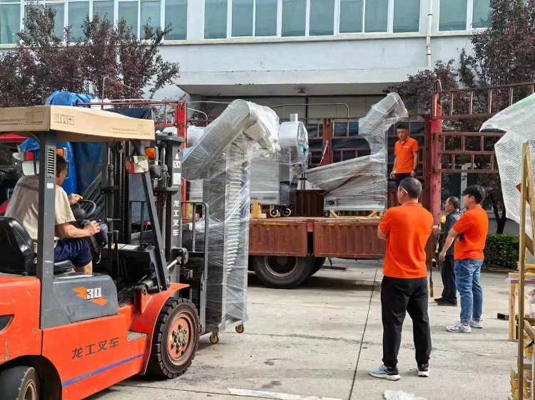 大型電磁炒貨機