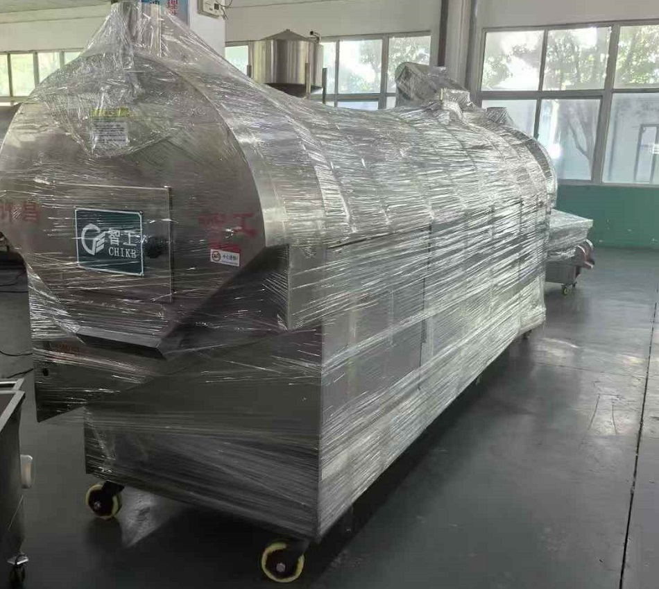 流水線電磁炒貨機