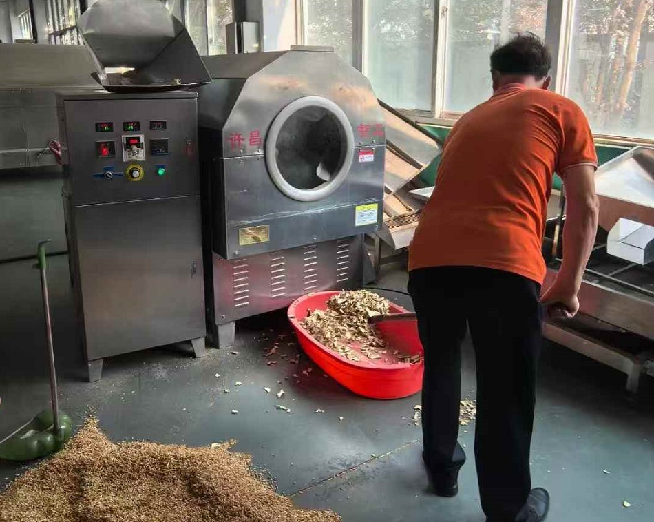 電磁炒貨機(jī)