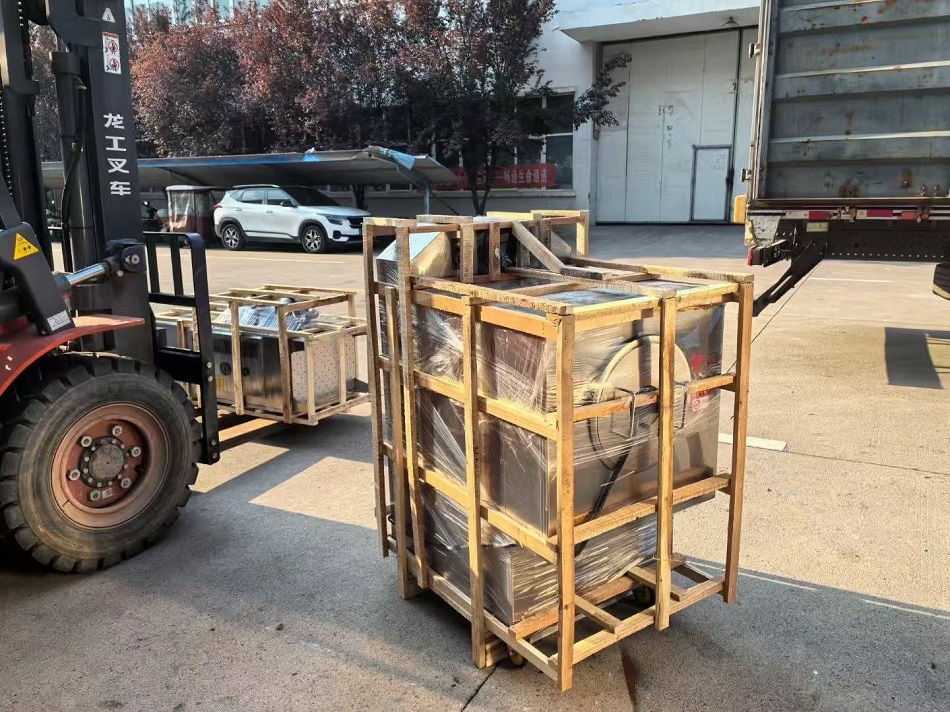 大型電磁炒貨機