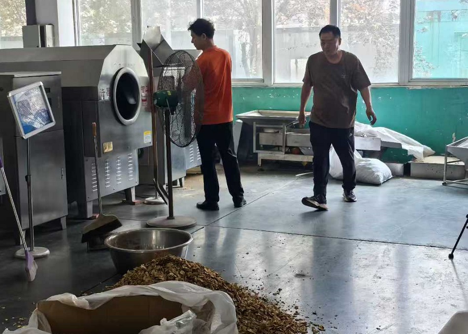 許昌智工炒貨機(jī)