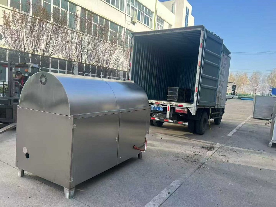 許昌智工炒貨機(jī)